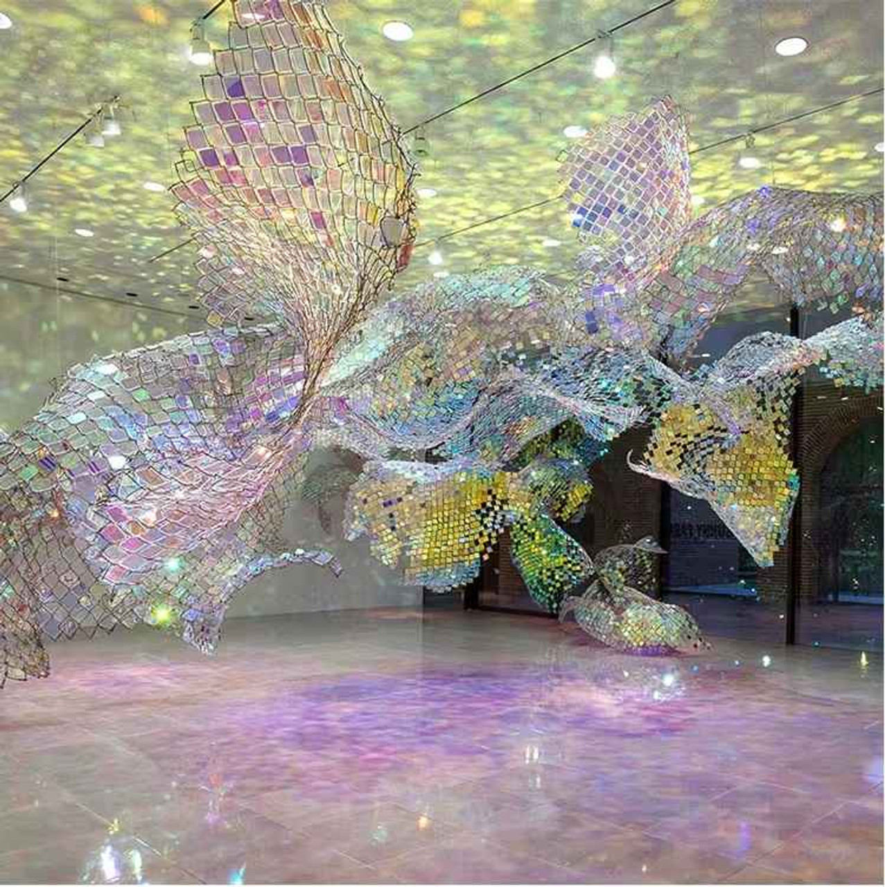 lysekronebelysningsbutikk i New York